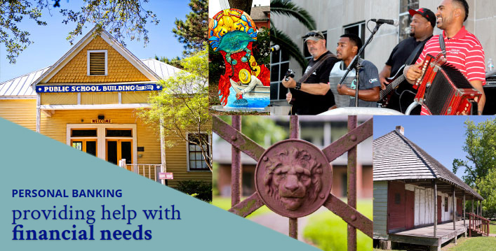 Providing help with financial needs